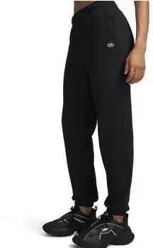 Under Armour Rival Fleece Gym Pant Leggings (6013551) ultimate schwarz/wei&szlig;