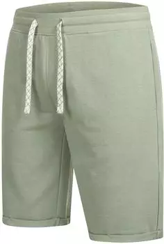 Indicode Aldrich Sweatshorts mit Kordelzug (70-043BS) t&uuml;rkis