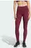Adidas Optime Workout Contour Tights maroon