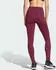 Adidas Optime Workout Contour Tights maroon