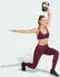 Adidas Optime Workout Contour Tights maroon