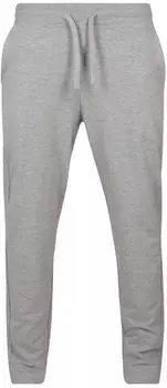 Build Your Brand Terry Jogging Long Pants (BY081) heather grey