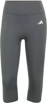Adidas Optime Essentials Capri Leggings 3/4-L&auml;nge (KY5442) legend ivy