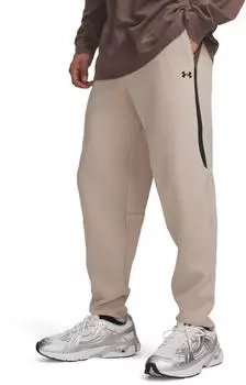Under Armour Unstoppable Fleece Joggers braun/schwarz