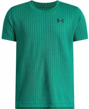 Under Armour Tech Vent Jacquard Trainingsshirt Kinder (6009902) green - ultimate black