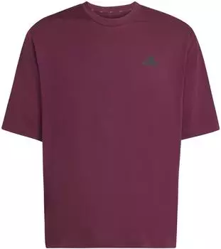 Adidas PrimeLift Essentials Workout Grafik T-Shirt Maroon (KV6836)