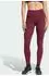 Adidas Optime Workout Full Length Leggings Maroon (KR0965)