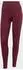 Adidas Optime Workout Full Length Leggings Maroon (KR0965)