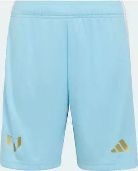 Adidas MESSI TIRO LEAGUE KIDS SHORTS Ice Blue (KG3579)