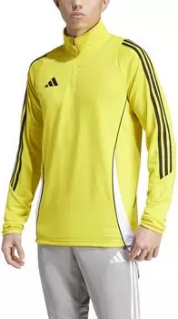 Adidas Tiro24 Half-Zip Sweatshirt (IS1043) gelb