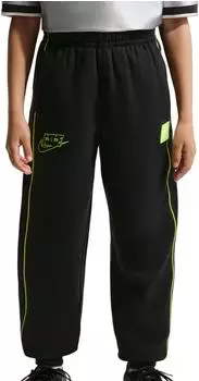 Nike NK AIR FLC JGGR Joggers (II7351-011) black/volt/volt