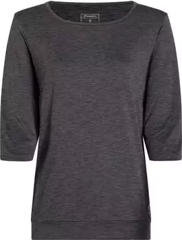 Energetics Jewel 3/4 SS W Damen T-Shirt (70919948) melange/schwarz/anthra
