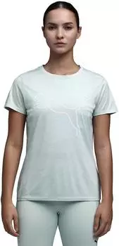 Puma Tad Essential Heather Logo Trainingsshirt (525892) cr&egrave;me de mint heather