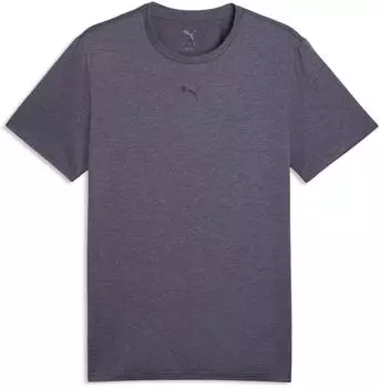 Puma TAD Essentials Heather Cat Tee Trainingsshirt (525920) inky depths heather
