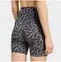 Adidas Leopard Micro Shorts (X300J) grau four/grau six/schwarz