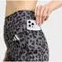 Adidas Leopard Micro Shorts (X300J) grau four/grau six/schwarz