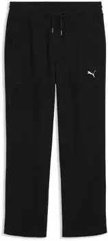 Puma ESS Elevated Relaxed Winterized Pants Strickhose (694314) puma black