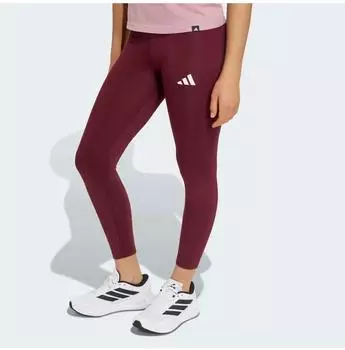 Adidas 3-Stripes Leggings (KR7619) maroon/wei&szlig;