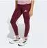 Adidas 3-Stripes Leggings (KR7619) maroon/weiß