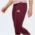 Adidas 3-Stripes Leggings (KR7619) maroon/weiß