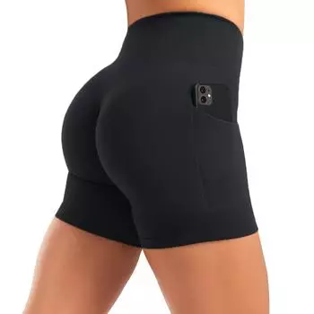 Smilodox Temmy Short Leggings schwarz
