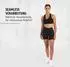 Smilodox Temmy Short Leggings schwarz