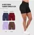 Smilodox Temmy Short Leggings schwarz