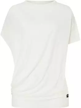 Super Natural Yoga Loose Fit Kurzarm-T-Shirt (SNW013470) white