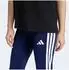 Adidas Train Essentials 3-Stripes Flared Leggings mit Climacool® Technologie (14622707) navy/weiß