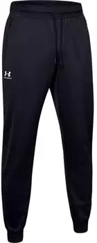 Under Armour Armour Fleece Hose (1290261-001) schwarz/weiß