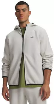 Under Armour Unstoppable Fleece Kapuzenjacke (6013431) summit white/black