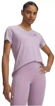 Under Armour Women's UA Tech Twist V-Neck Short Sleeve (1384227)