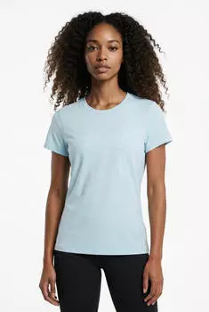 Puma Tad Essential Heather Logo Trainingsshirt (525892) fresh water