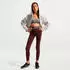 Nike Pro Big Girls Leggings (DA1028-658) mystic dates/white