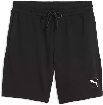 Puma Wild Pack Shorts Graphic Print (694320-01) schwarz