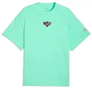 Puma Melo Alwayz ON 1 Tee T-Shirt (630755-10) mint/gr&uuml;n
