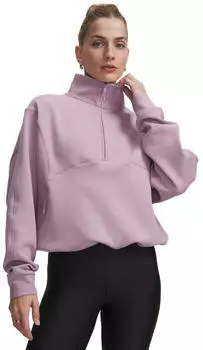 Under Armour Unstoppable Fleece Zip-Sweatshirt (6013519) mauve pink
