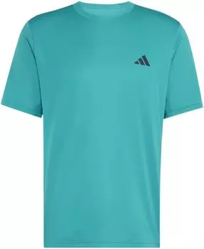 Adidas Workout Essentials Base 3-Stripes T-Shirt (74773032) equipment grün/schwarz