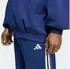 Adidas Essentials 3-Streifen Hose French Terry schmal zulaufend Bündchen (TU083) weiß