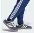 Adidas Essentials 3-Streifen Hose French Terry schmal zulaufend Bündchen (TU083) weiß