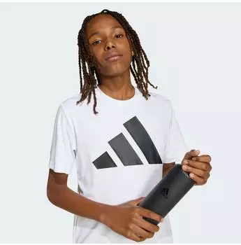 Adidas Train Essentials Big Logo T-Shirt (41061035) wei&szlig;/schwarz