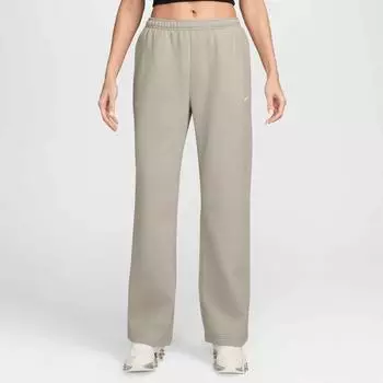 Nike Studio Fleece Mid-Waist 4" Shorts (19752637) braun