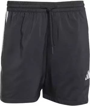Adidas Essential Three Stripes Chelsea Short 5IN schwarz/wei&szlig;
