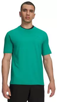 Under Armour UA RUSH Energy T-Shirt (1383973-993) geode green/schwarz