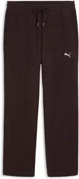 Puma ESS Elevated Relaxed Winterized Pants Strickhose (694314) chocolate fondue