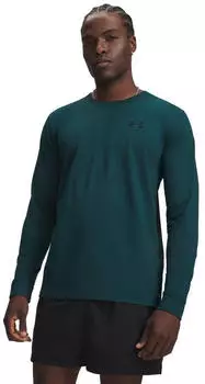 Under Armour Project Rock Iron Paradise Shirt (1357188-035) gr&uuml;n - schwarz