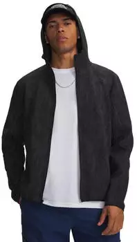 Under Armour UA Unstoppable Flc Txtrd FZ Sweatshirt (6013431-009) ultimate black
