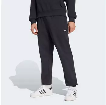 Adidas Trefoil Essentials Sporthose Regular Fit Fleece (KQ8557) schwarz