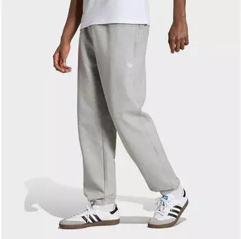 Adidas Trefoil Essentials Sporthose Regular Fit Fleece medium grey heather