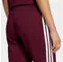 Adidas Essentials 3-Stripes Fleece Slim Pants (KF8321) maroon/white